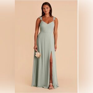 Birdy Grey Sage Green Doris Dress